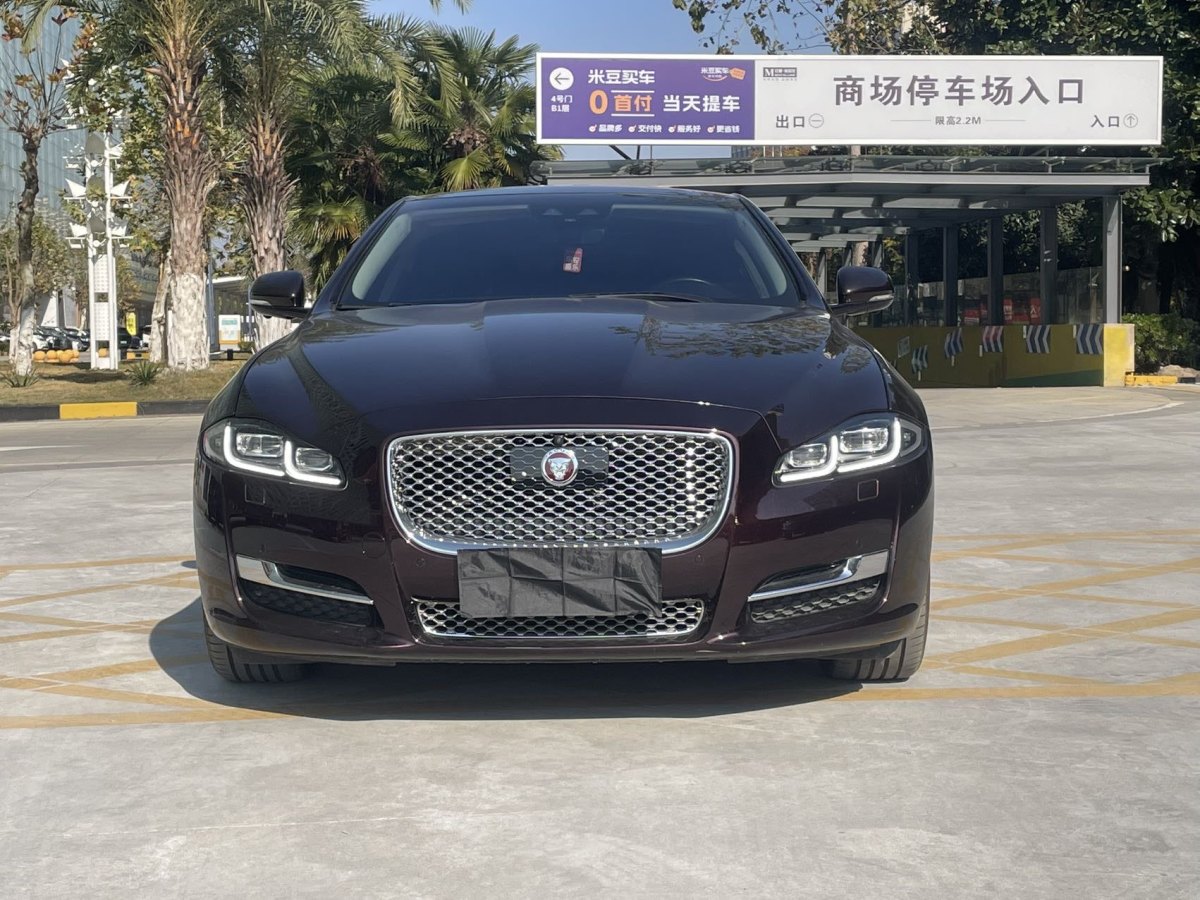 捷豹 XJ  2018款 XJL 3.0 SC 兩驅典雅商務版圖片