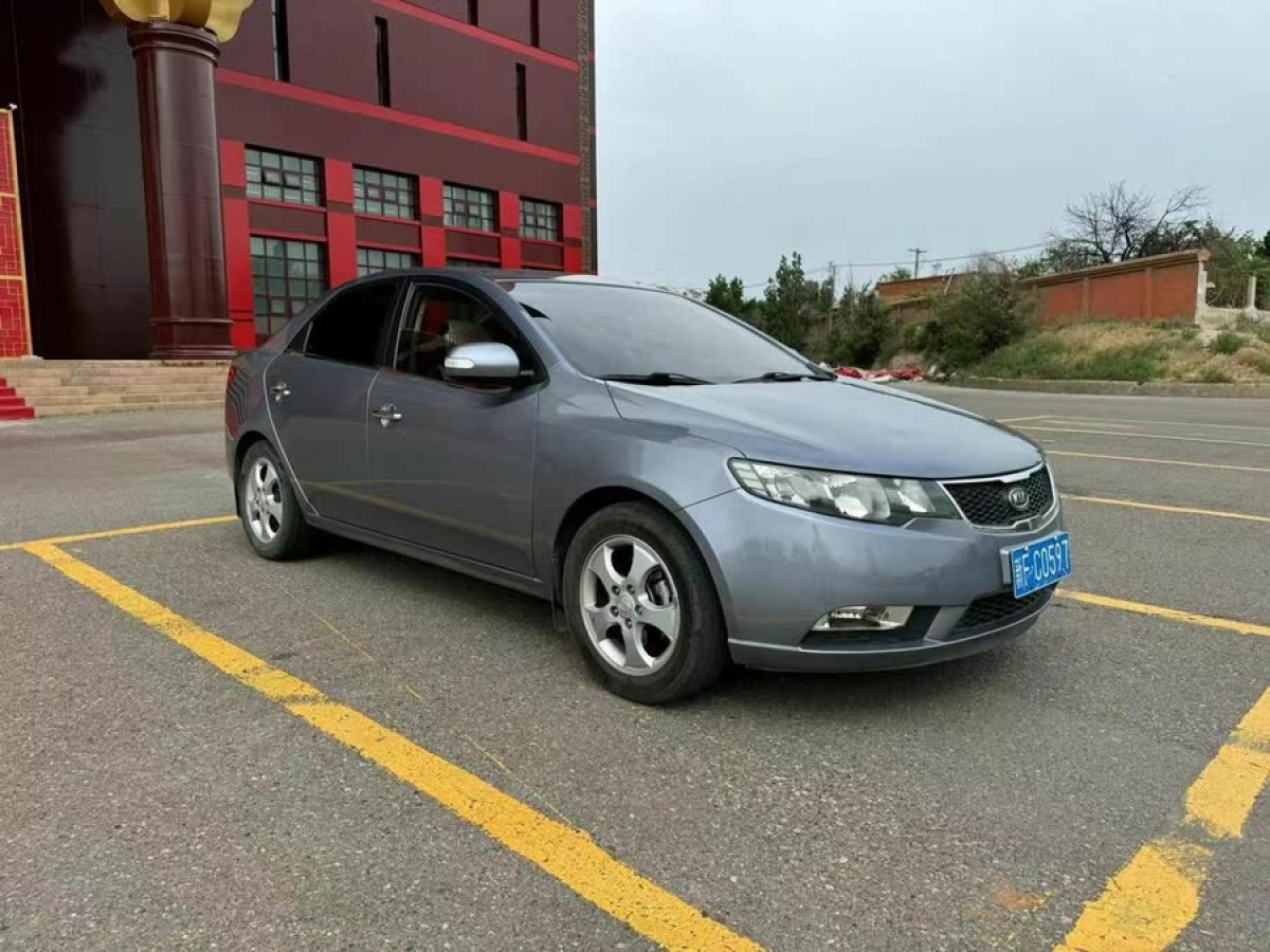 起亞 福瑞迪  2009款 1.6L AT GLS圖片