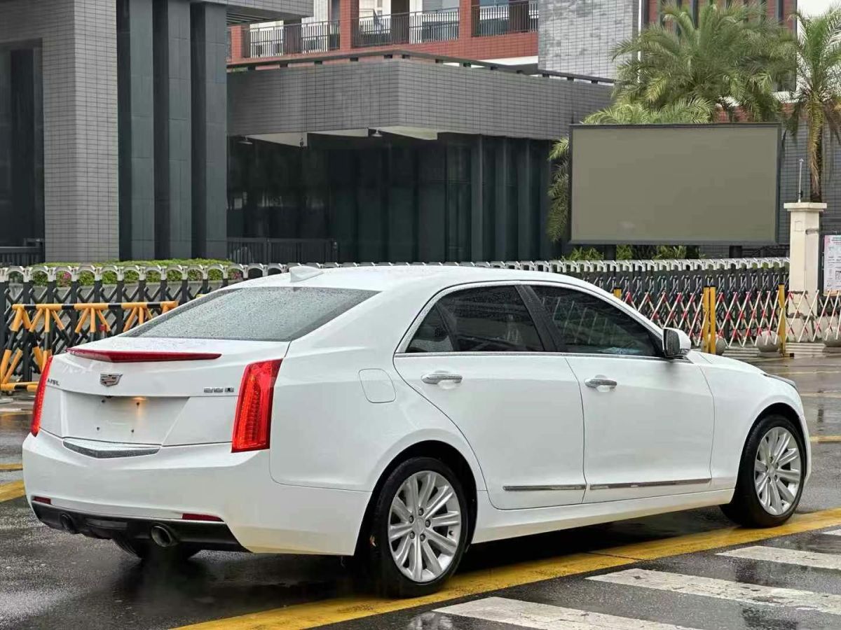 凱迪拉克 ATS 圖片