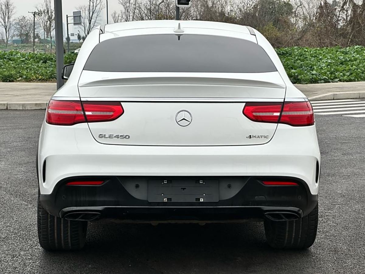 奔馳 奔馳GLE轎跑  2015款 GLE 450 AMG 4MATIC 轎跑SUV圖片