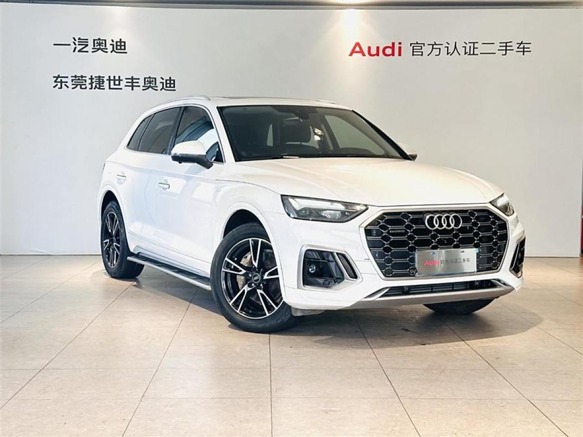 奧迪 奧迪Q5L  2021款 40 TFSI 時(shí)尚動(dòng)感型圖片