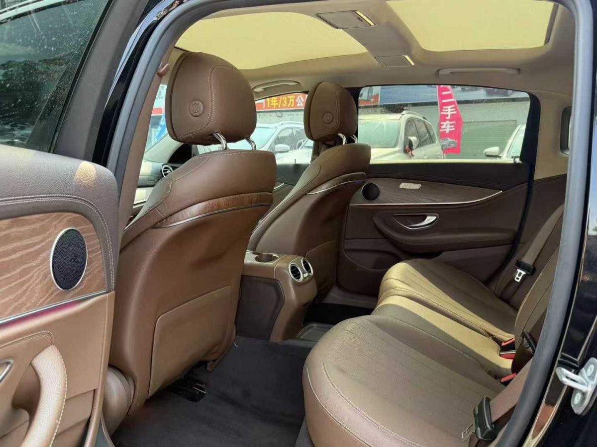 奔馳 奔馳E級  2020款 E 350 L 運動型 4MATIC圖片