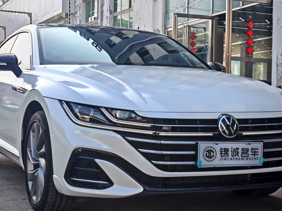 大眾 一汽-大眾CC  2021款 380TSI 奪目版圖片