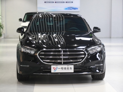 2024年6月 奔馳 奔馳E級(jí) E 300 L 豪華型圖片