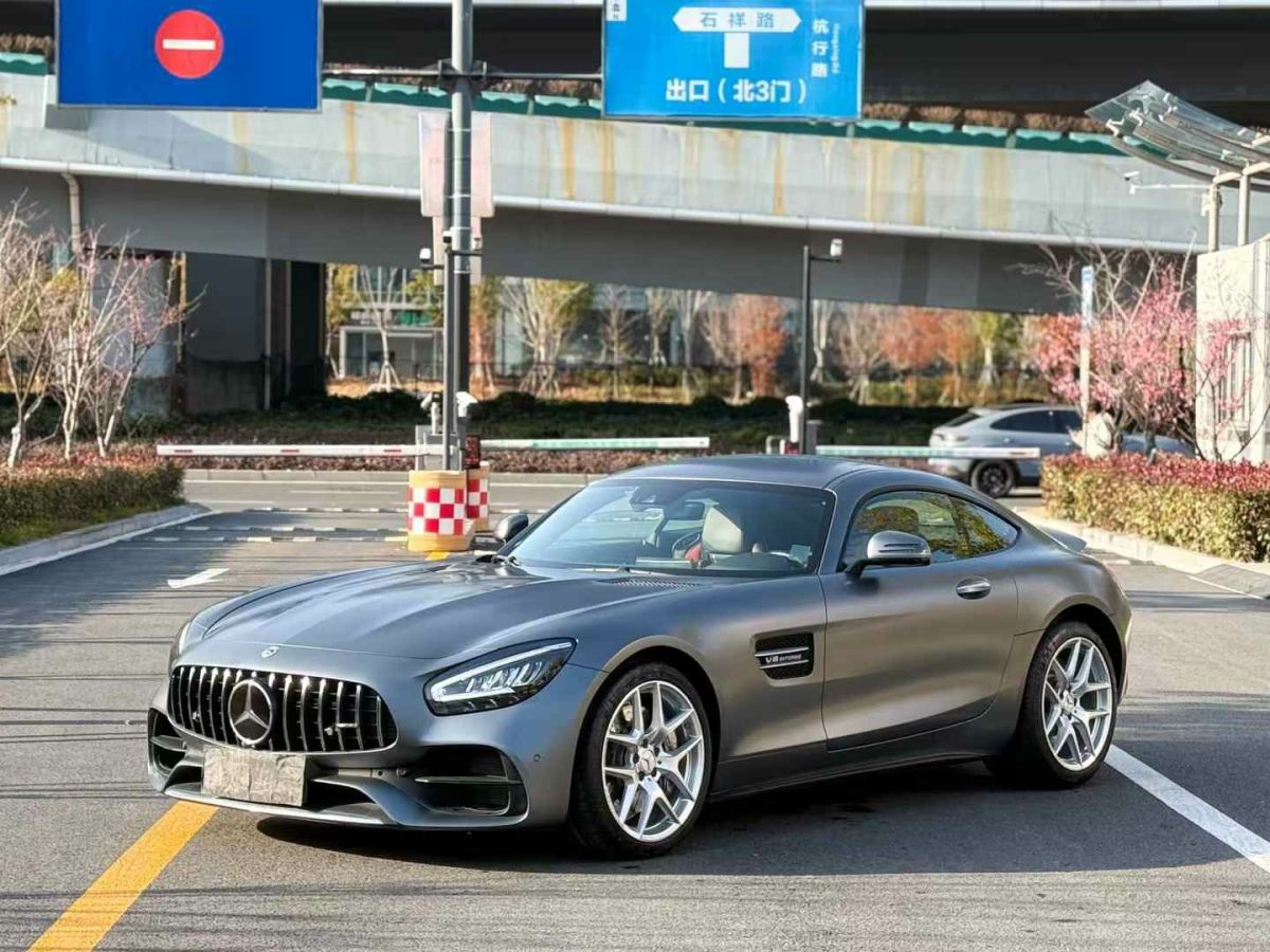 奔馳 奔馳AMG GT  2022款 AMG GT 50 四門跑車圖片