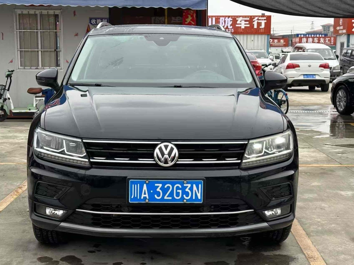 大眾 Tiguan  2018款 330TSI 四驅(qū)創(chuàng)睿型圖片