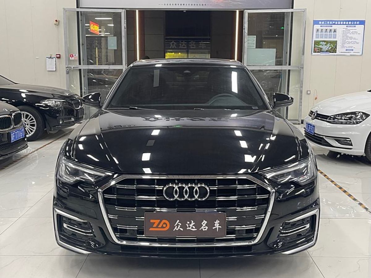 奧迪 奧迪A6L  2023款 改款 40 TFSI 豪華動感型圖片