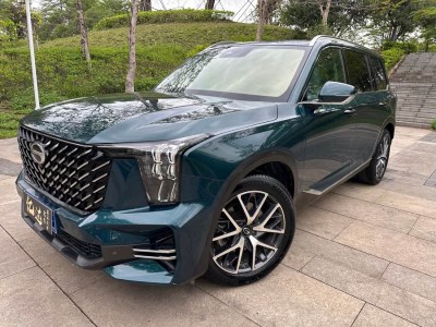 2021年12月 廣汽傳祺 GS8 領(lǐng)航系列 2.0TGDI 兩驅(qū)尊貴版（七座）圖片
