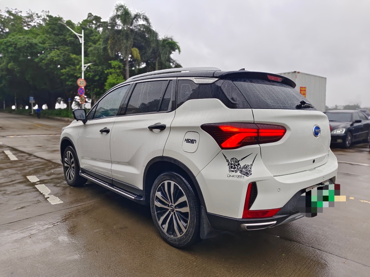 廣汽傳祺 gs4新能源 2019款 1.5l phev智享版圖片