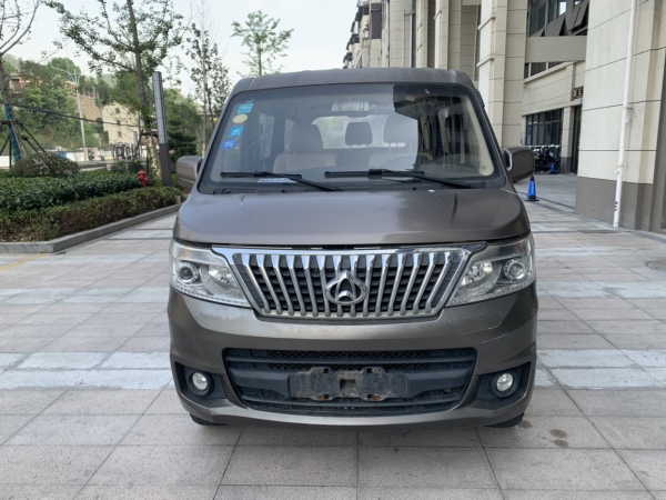 长安轻型车 睿行M80  2014款 1.5L标准型4G15S