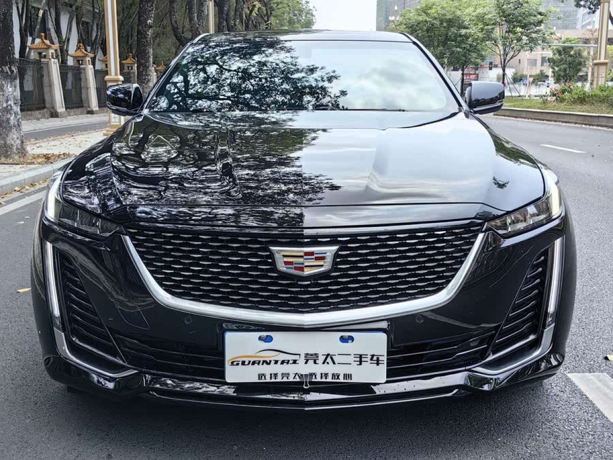 凱迪拉克 CT5  2023款 28T 豪華型（標(biāo)準(zhǔn)版）圖片