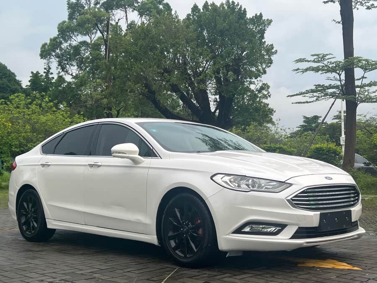 福特 蒙迪歐  2017款 改款 EcoBoost 180 時(shí)尚型圖片
