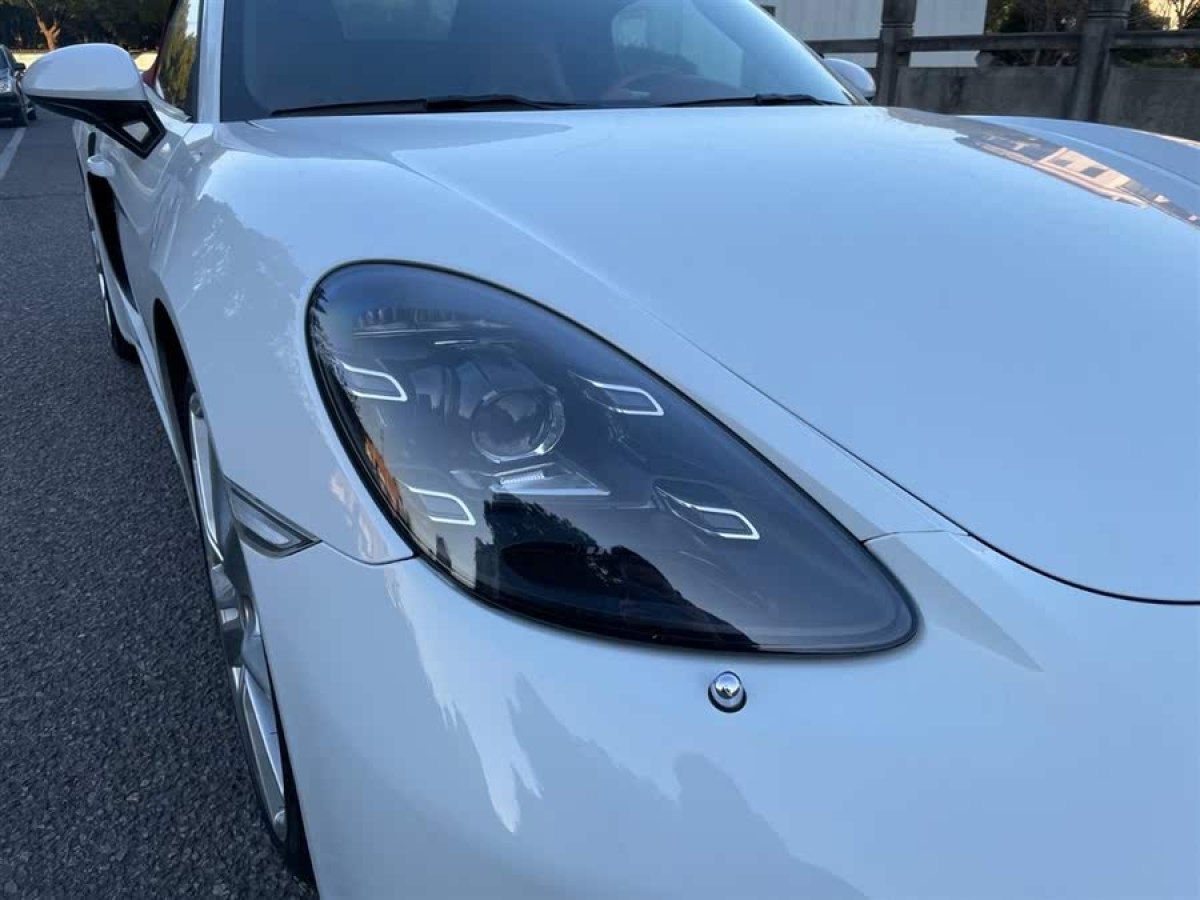 保時捷 718  2020款 Boxster 2.0T圖片
