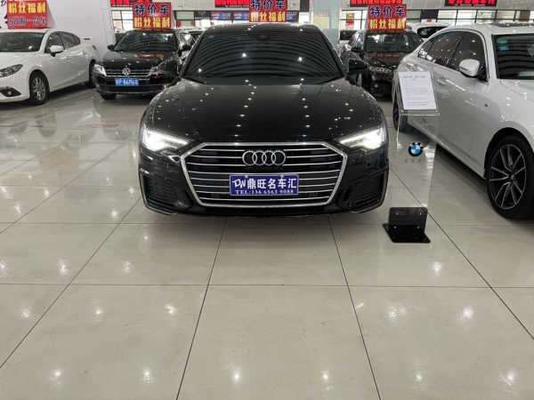 奥迪 奥迪A6L  2020款 40 TFSI 豪华动感型