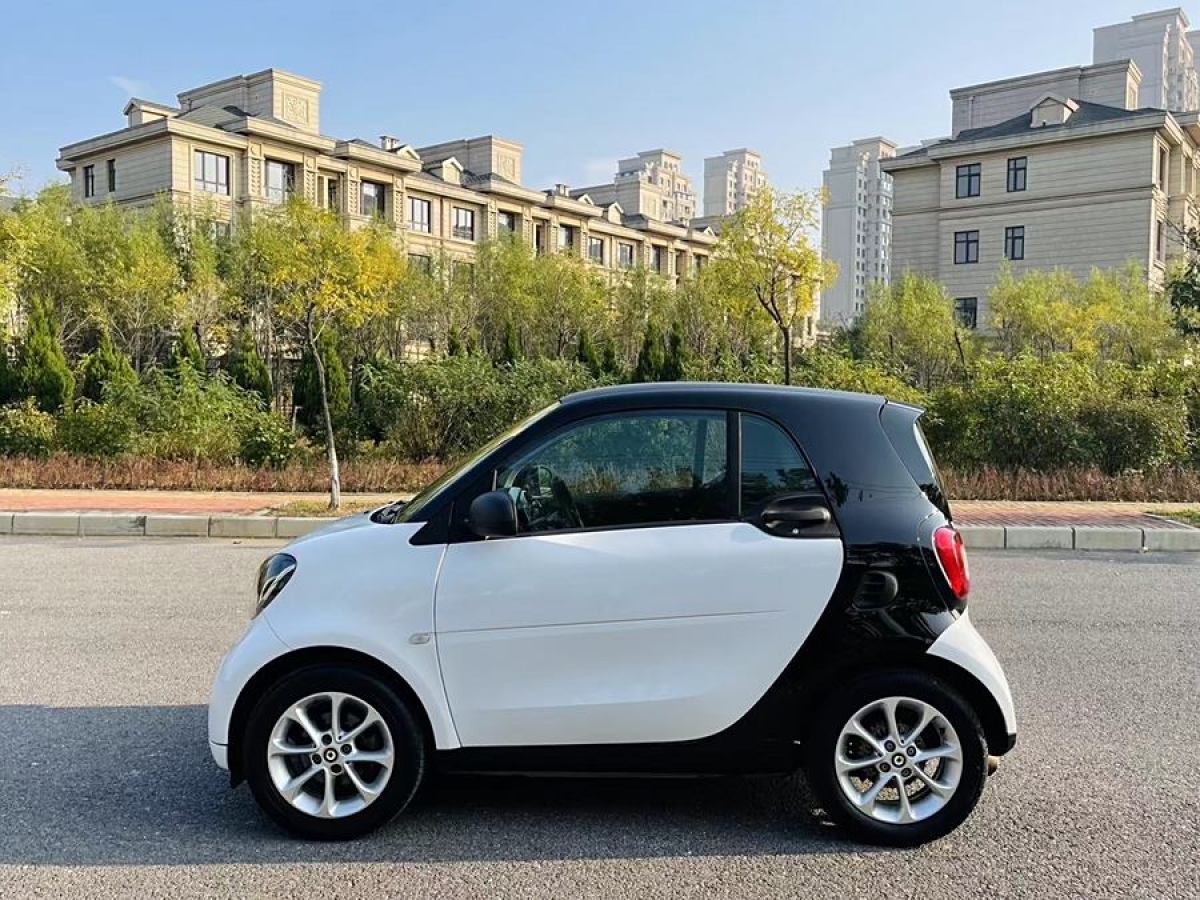 smart fortwo  2015款 1.0L 52千瓦硬頂靈動版圖片