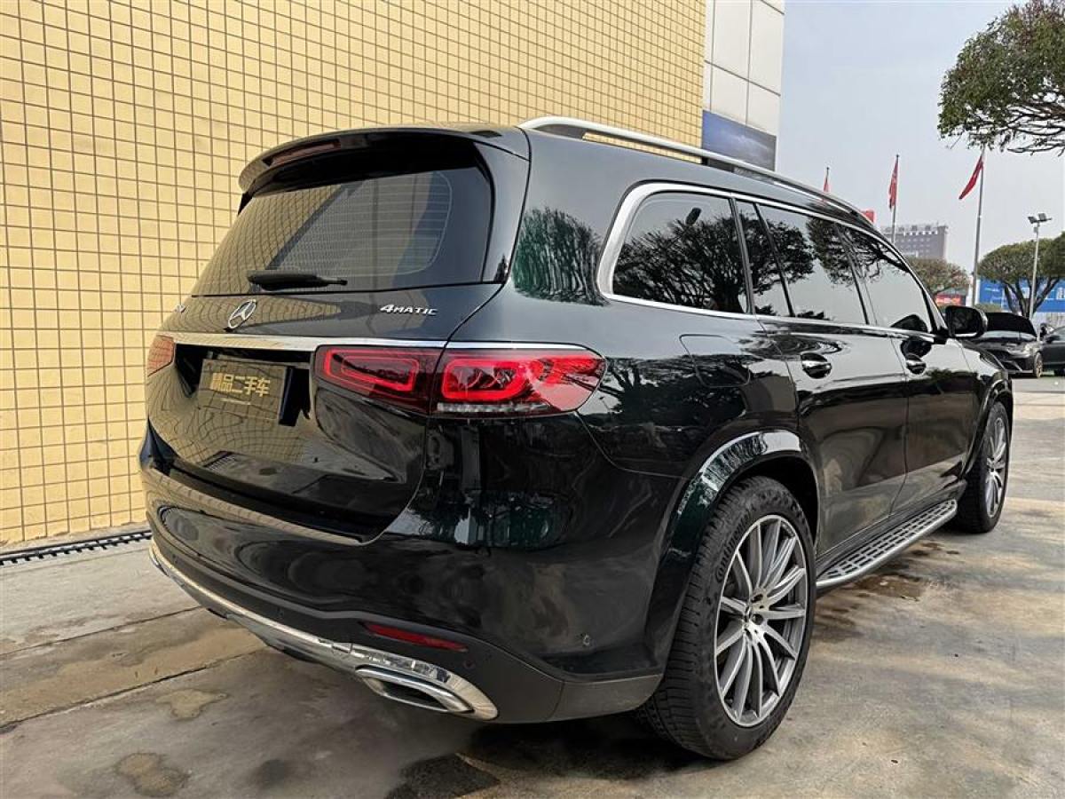 奔馳 奔馳GLS  2022款 改款二 GLS 450 4MATIC 豪華型圖片