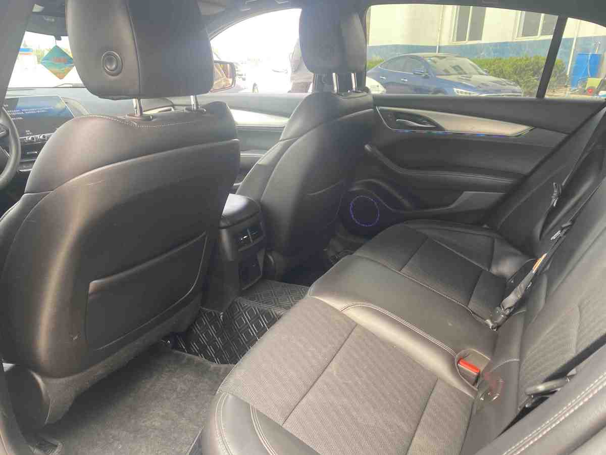 凱迪拉克 CT5  2021款 28T 技術(shù)型圖片
