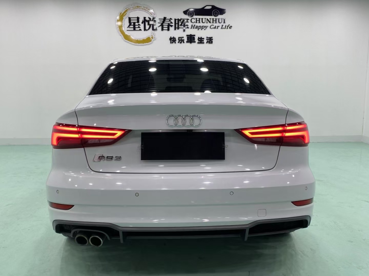 奧迪 奧迪A3  2018款 30周年年型 Limousine 35 TFSI 時(shí)尚型圖片