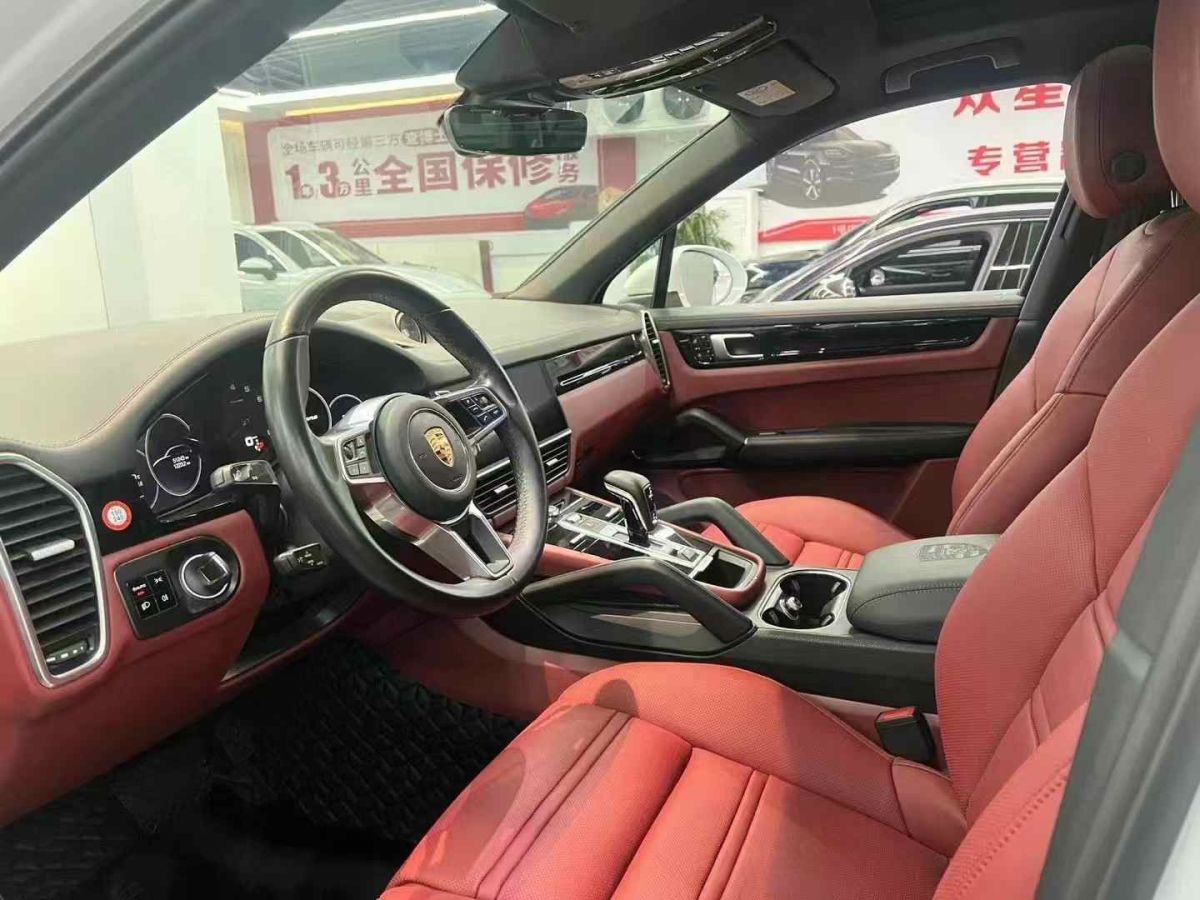 保時捷 Cayenne  2021款 Cayenne Turbo GT 4.0T圖片