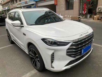2021年1月 捷途 捷途X70M 1.5T DCT尊貴伙伴型 5座圖片