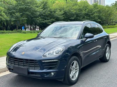 保時(shí)捷 Macan Macan 2.0T圖片