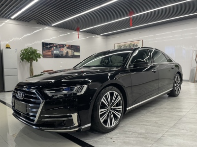 2019年07月 奥迪 奥迪A8(进口) Plus A8L 55 TFSI quattro 尊贵型图片