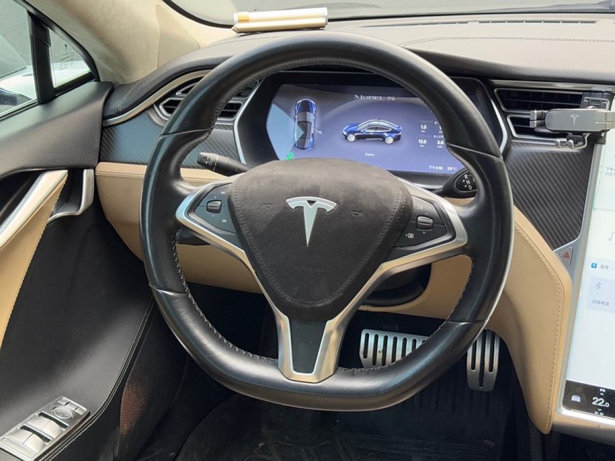 特斯拉 Model S  2014款 Model S P85圖片