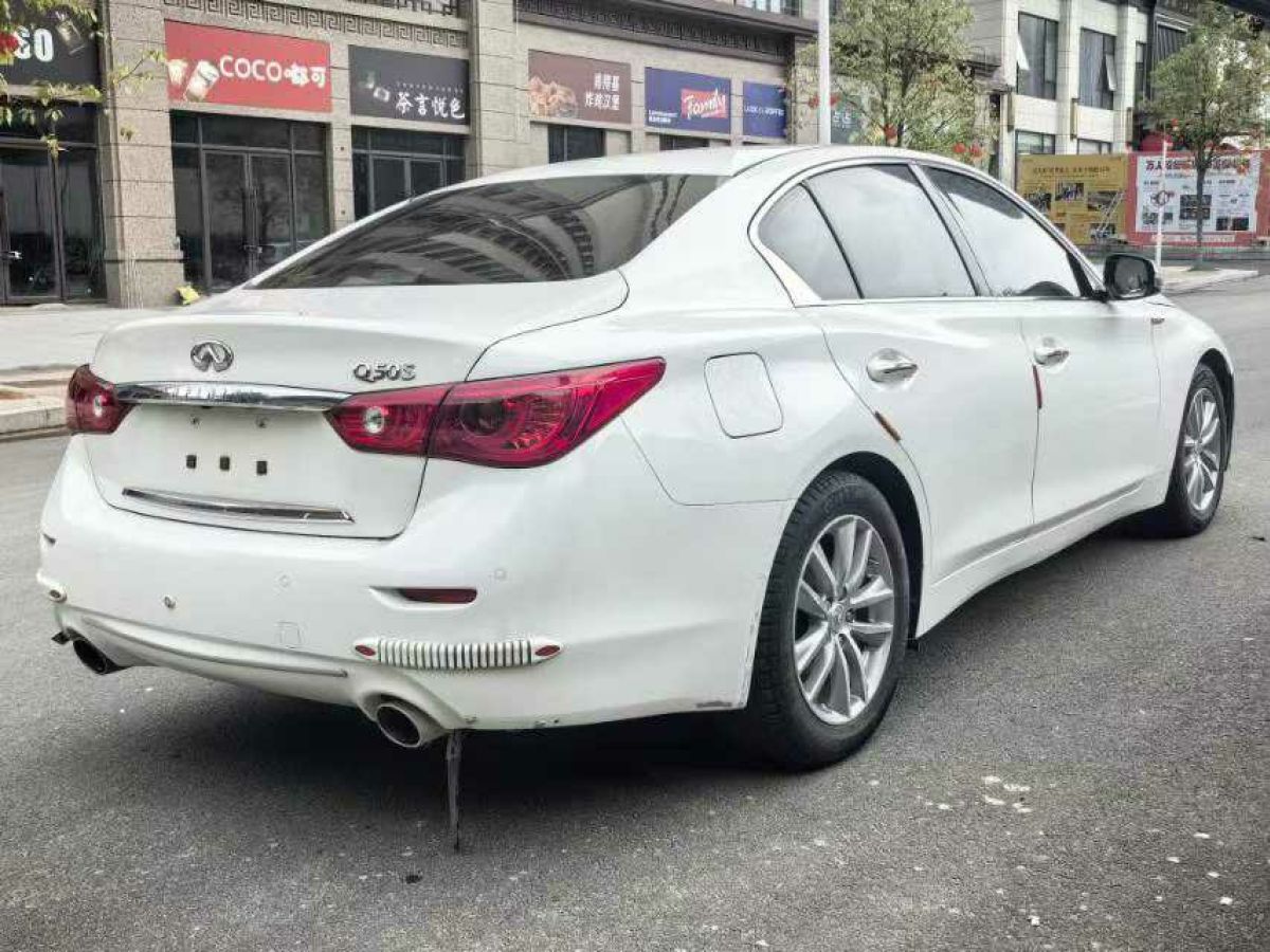 英菲尼迪 Q50  2014款 3.7L 豪華版圖片