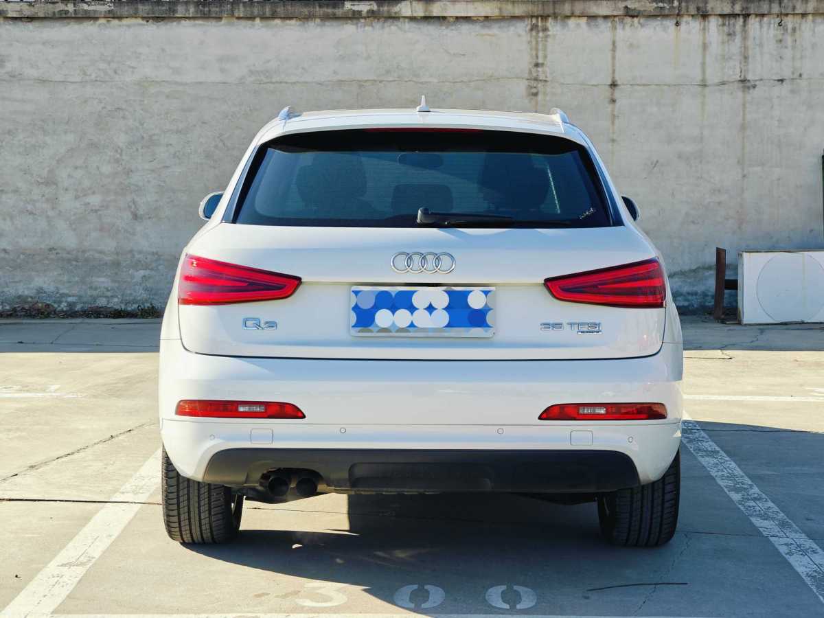 奧迪 奧迪Q3  2012款 35 TFSI quattro 舒適型圖片