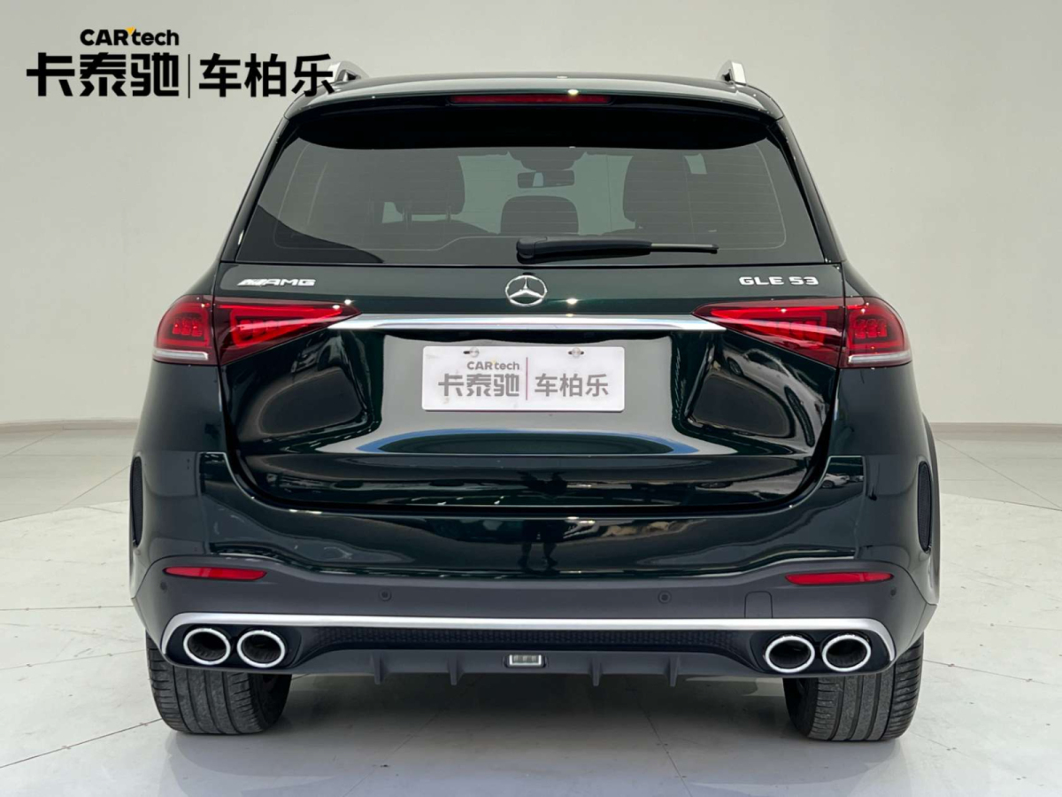 2021年1月奔馳 GLE AMG 2020款 AMG GLE 53 4MATIC+