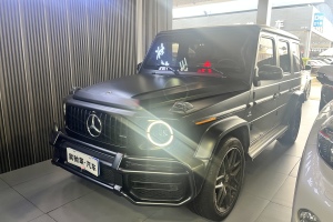 奔驰G级AMG 奔驰  改款 AMG G 63