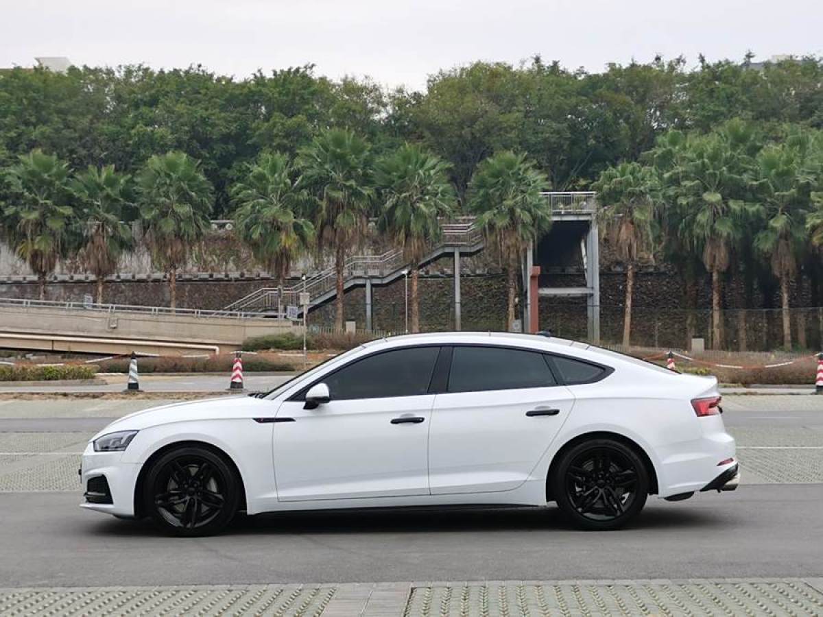 奧迪 奧迪A5  2019款 Sportback 45 TFSI 時尚型圖片