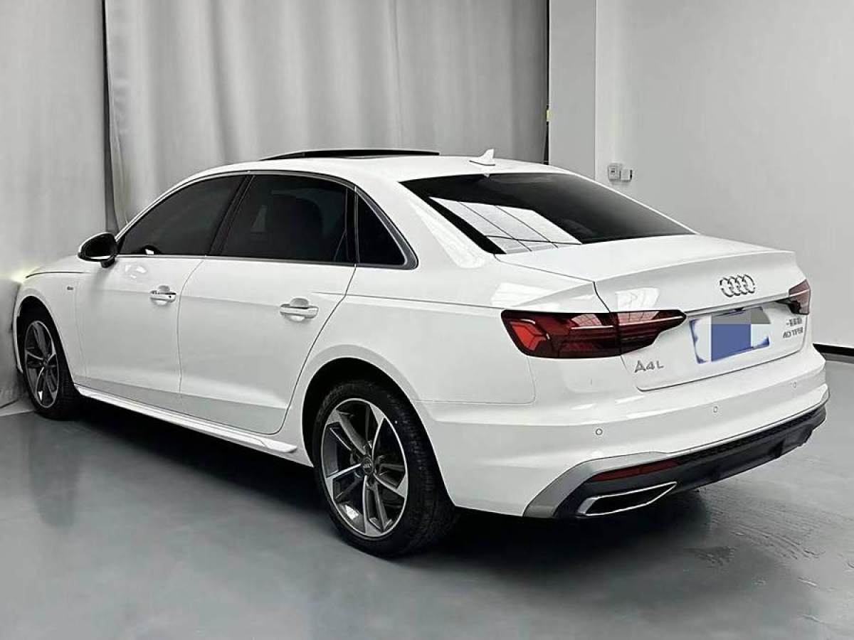 奧迪 奧迪A4L  2020款 40 TFSI 時尚動感型圖片