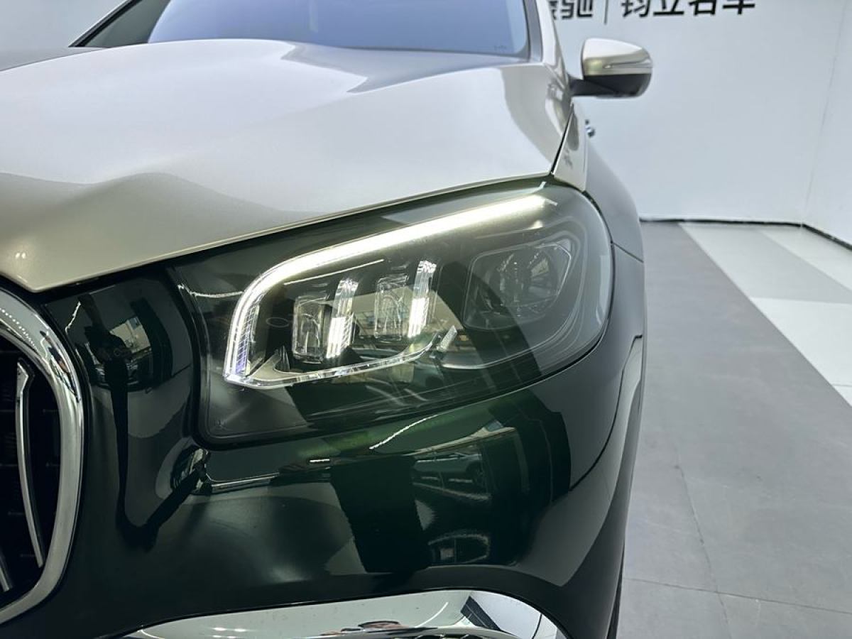 2021年5月奔馳 邁巴赫GLS  2021款 GLS 480 4MATIC