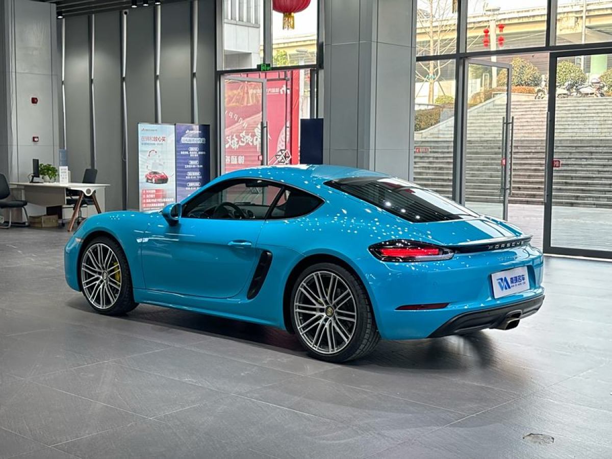 保時捷 718  2018款 Cayman 2.0T圖片