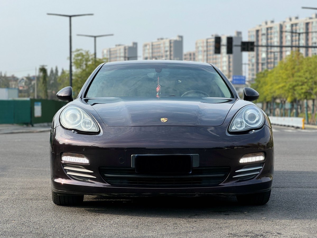 2011年10月保時捷 Panamera  2010款 Panamera 4 3.6L