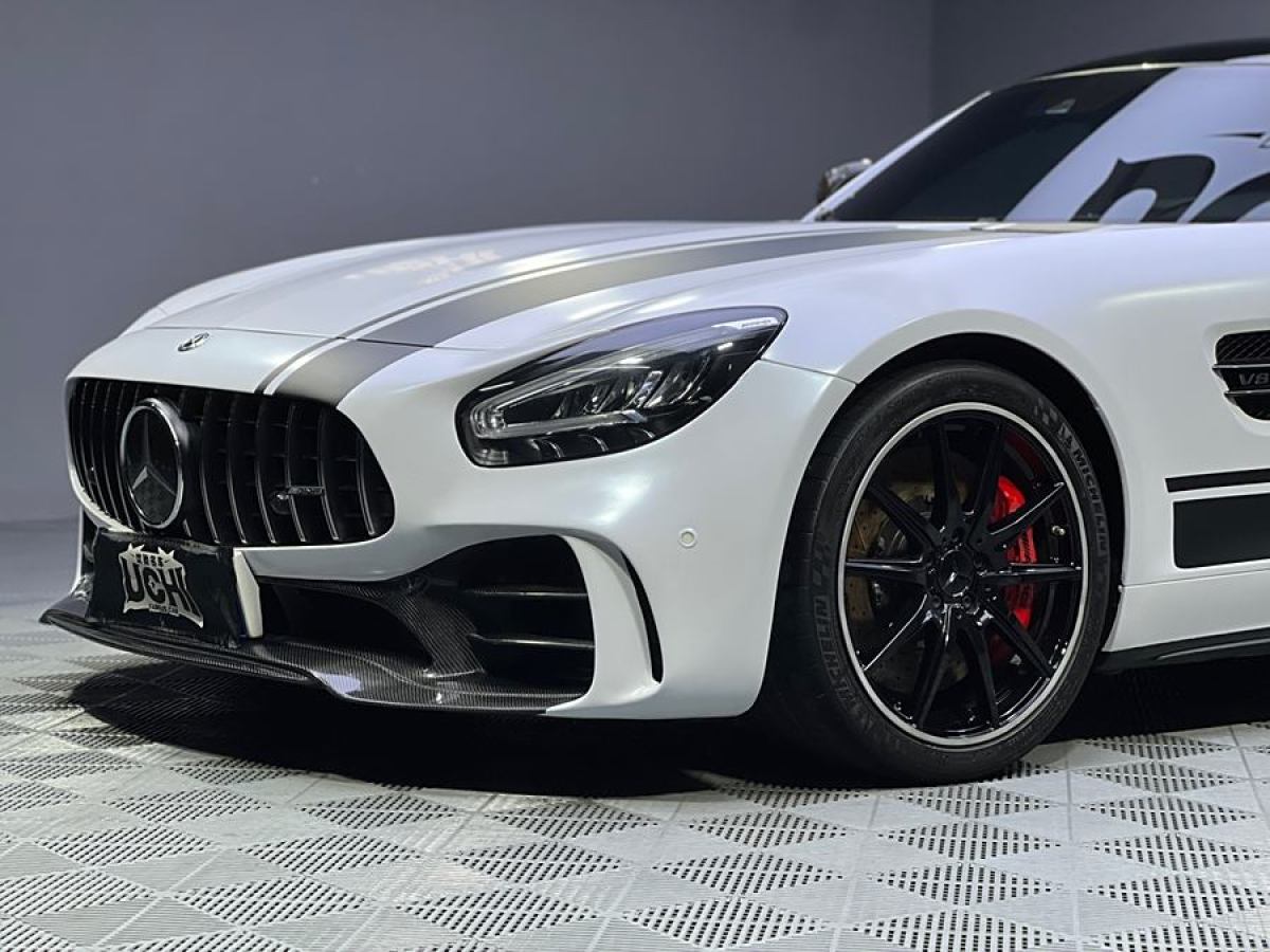 奔馳 奔馳AMG GT  2019款 AMG GT S圖片