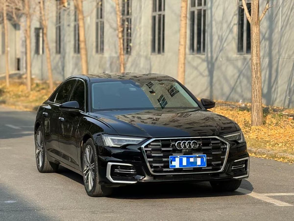 奧迪 奧迪A6L  2022款 45 TFSI quattro 臻選致雅型圖片