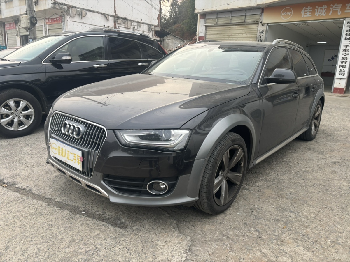 奧迪 奧迪A4  2014款 40 TFSI allroad quattro圖片