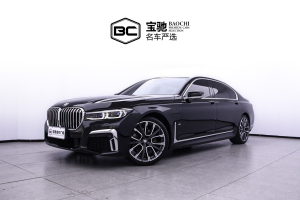 寶馬7系 2019款 改款 740Li 尊享型 M運動套裝  