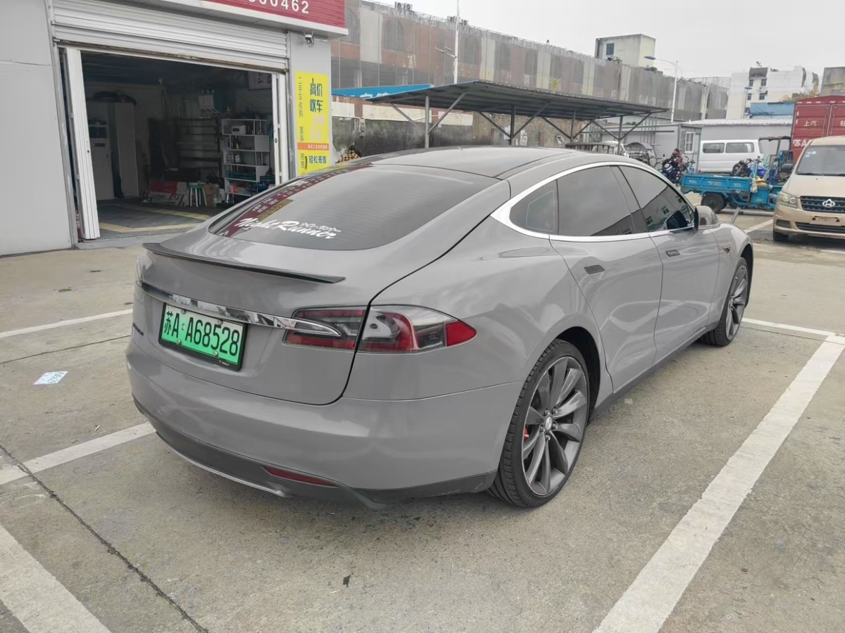 特斯拉 Model S  2014款 Model S P85圖片