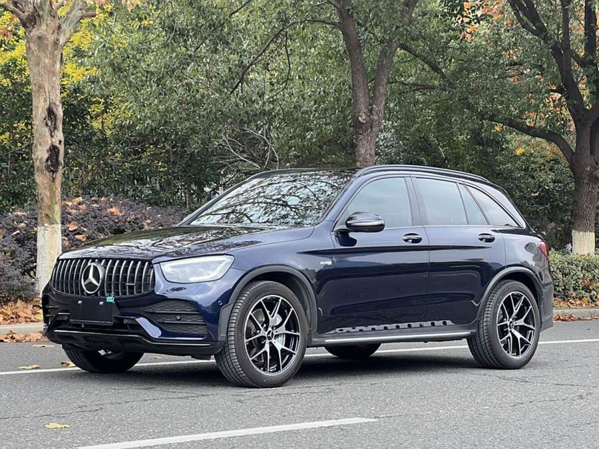 奔馳 奔馳GLC AMG  2022款 AMG GLC 43 4MATIC圖片