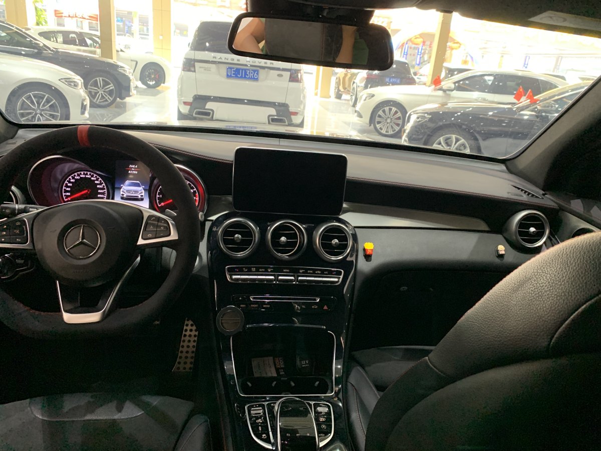 2018年7月奔馳 奔馳GLC AMG  2017款 AMG GLC 43 4MATIC