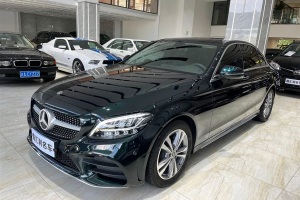 奔馳C級 奔馳 改款 C 200 L 時尚型運動版