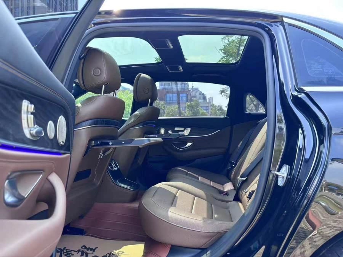 奔馳 奔馳E級  2022款 改款 E 300 L 豪華型圖片