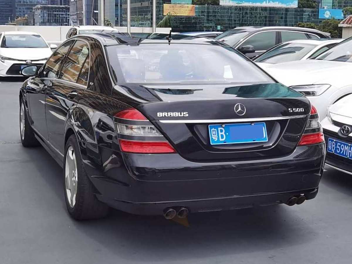 奔馳 奔馳S級(jí)  2008款 S 500 L圖片