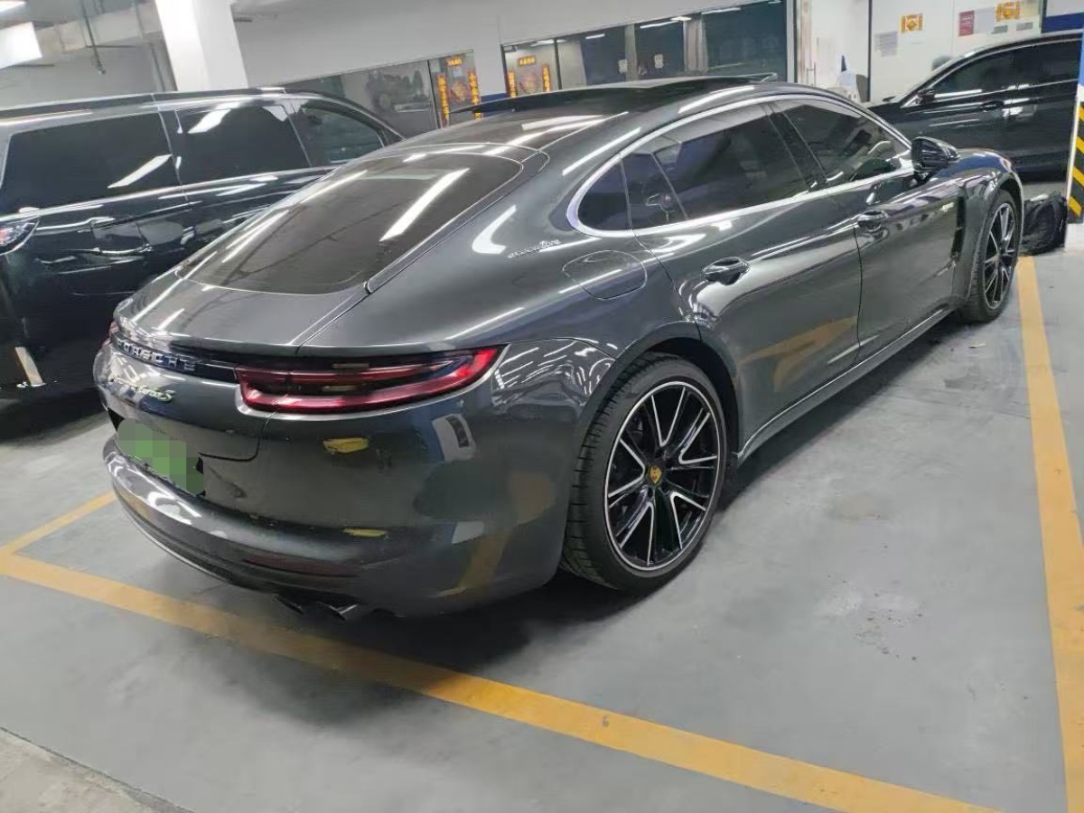 2019年11月保時捷 Panamera新能源  2021款 Panamera 4 E-Hybrid 行政加長版 2.9T