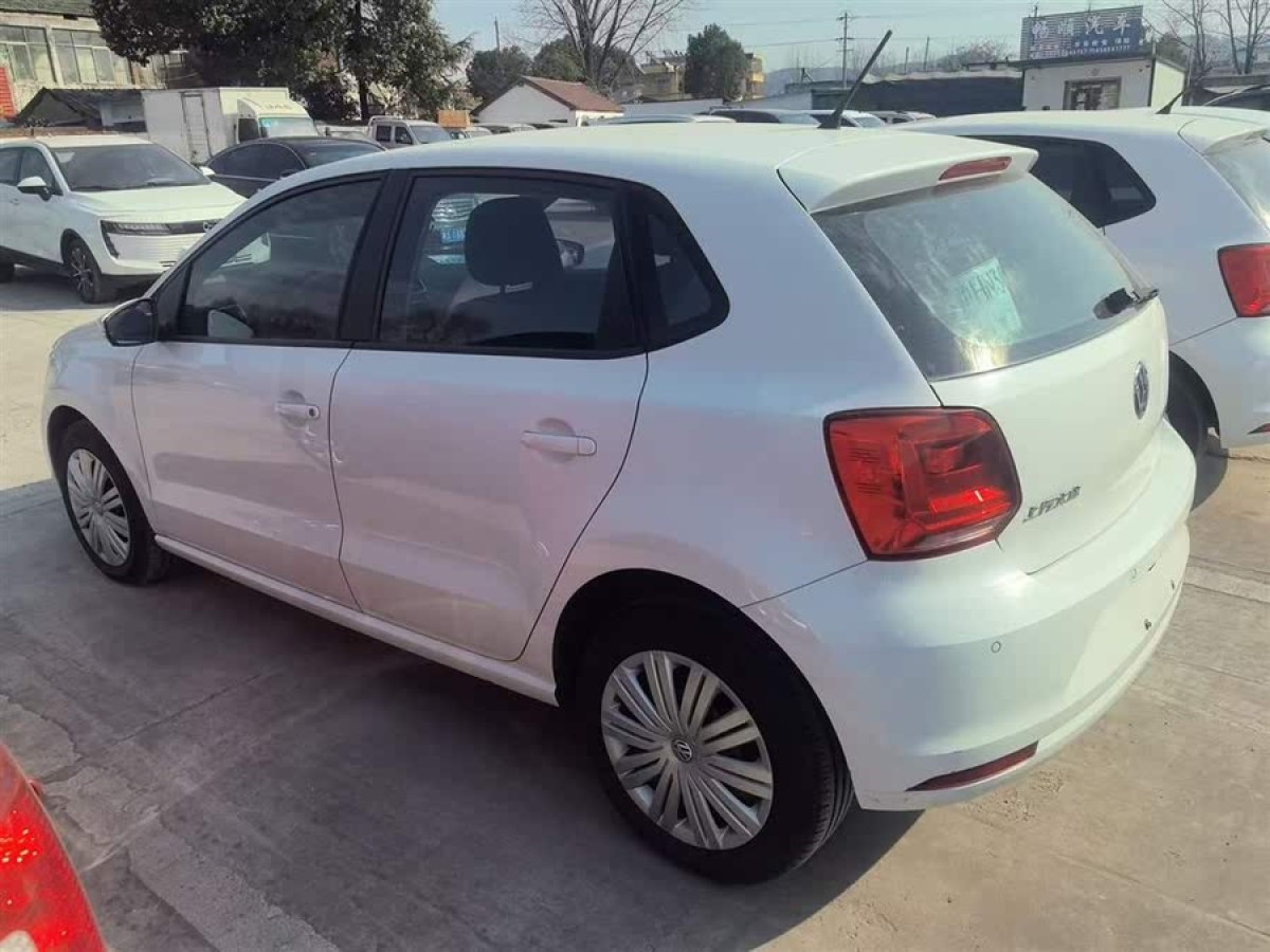 大眾 Polo  2016款 1.6L 自動舒適型圖片