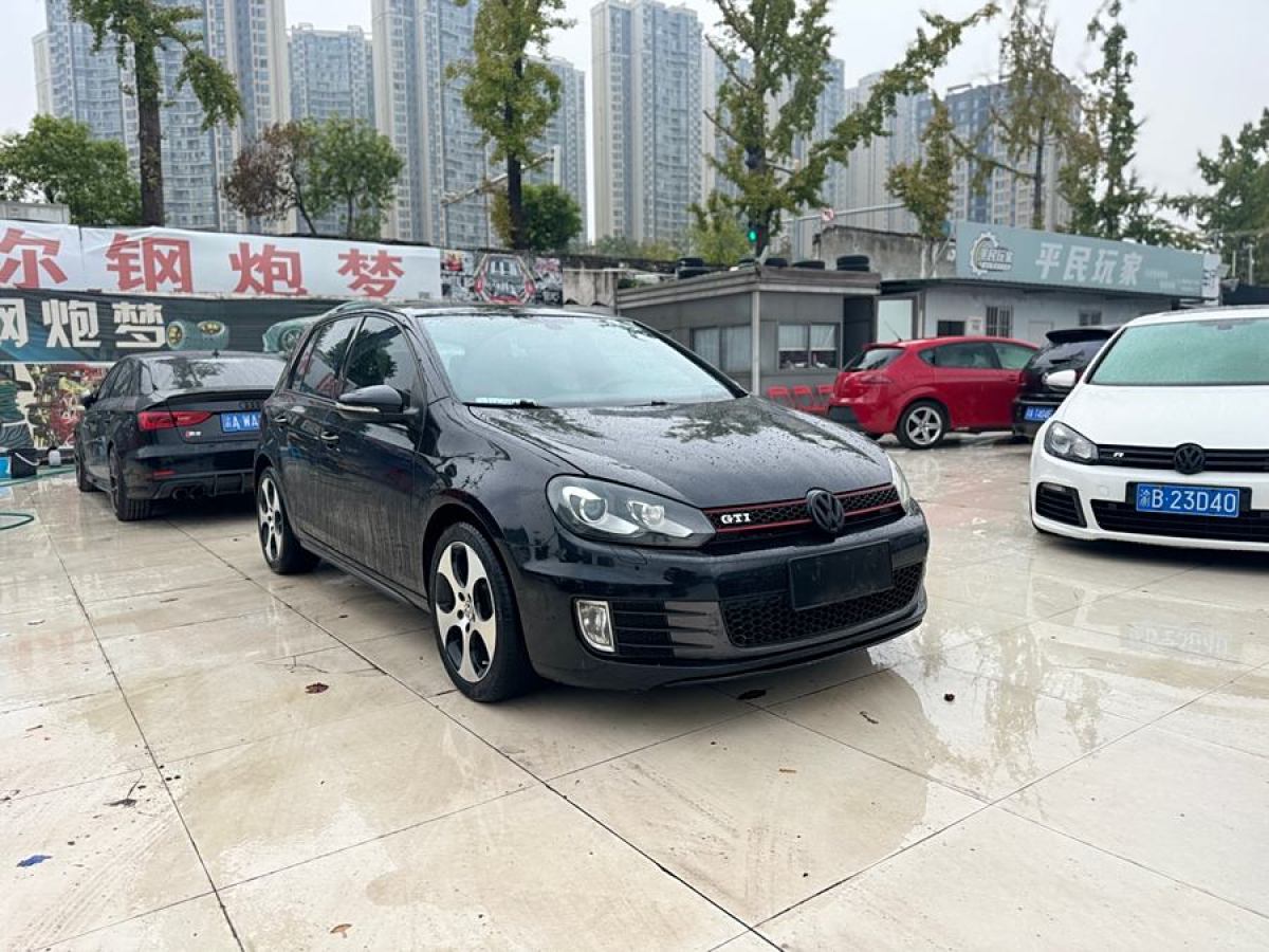 大眾 高爾夫  2012款 2.0TSI GTI圖片