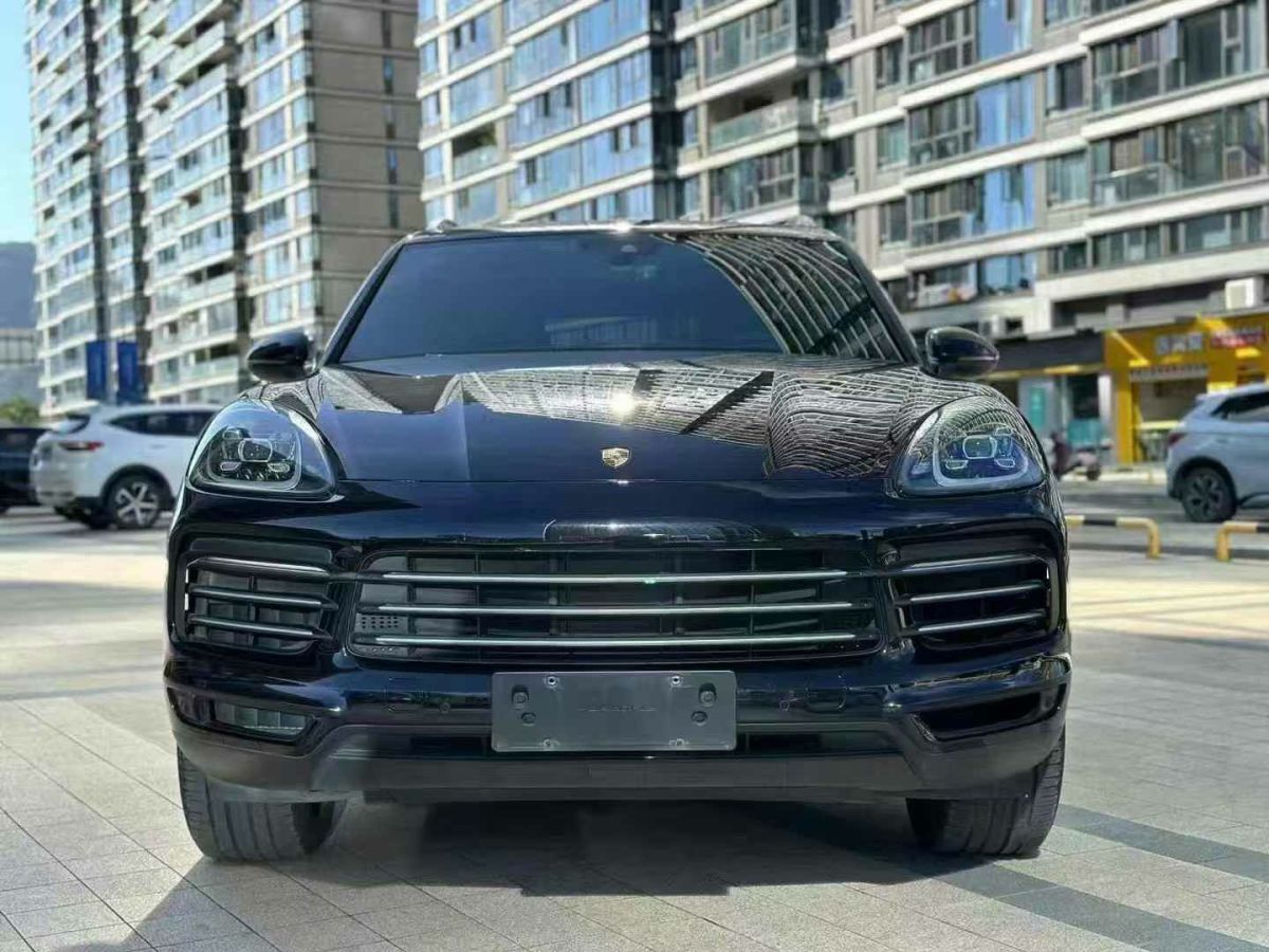 保時(shí)捷 Cayenne  2019款 Cayenne 3.0T圖片